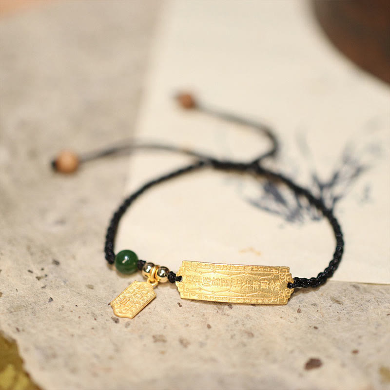 Buddha Stones925 スターリングシルバー ハンドメイド マルチカラー ストリング プロテクション 幸運のお守り 編み込みブレスレット