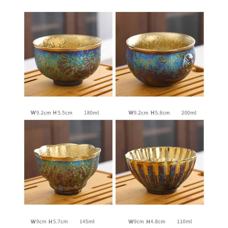 Buddha Stonesカラフルな陶器のティーカップ ティーカップ - image 31