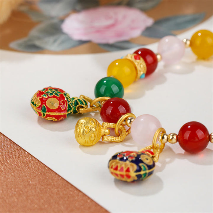 Buddha Stones金呑み獣族 各種瑪瑙水晶 成功ブレスレット