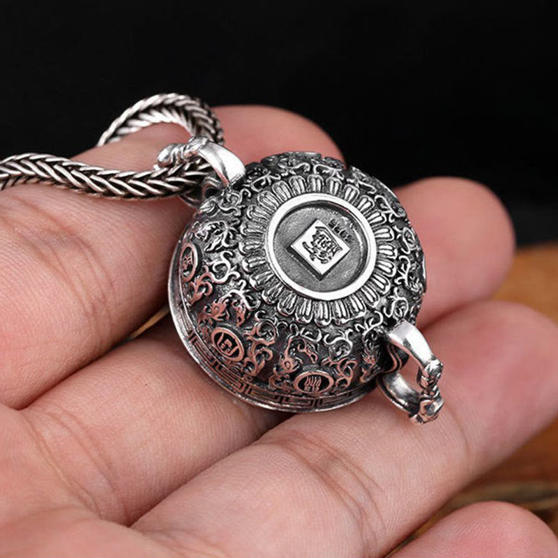 Buddha Stonesの宝鉢、銅貨のインゴット、富のネックレスペンダント