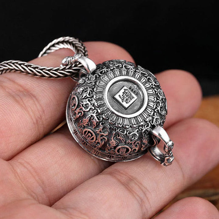 Buddha Stonesの宝鉢、銅貨のインゴット、富のネックレスペンダント