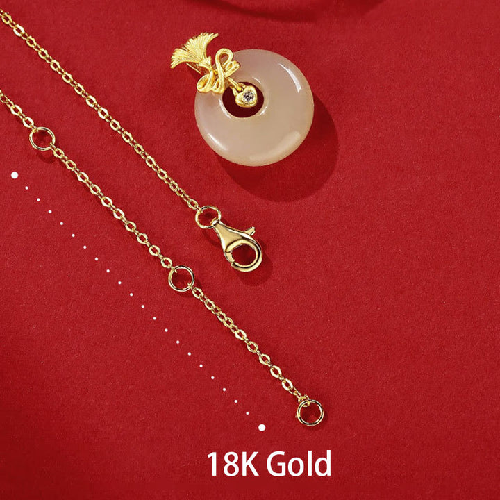 Buddha Stones925 スターリングシルバー 天然和田翡翠 カーネーション花 繁栄のネックレスペンダント - image 6