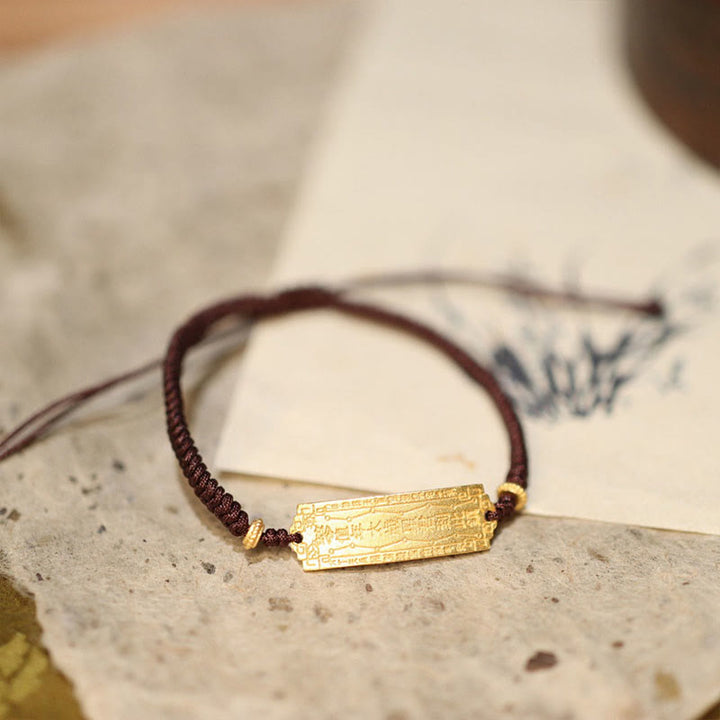 Buddha Stones925 スターリングシルバー ハンドメイド マルチカラー ストリング プロテクション 幸運のお守り 編み込みブレスレット