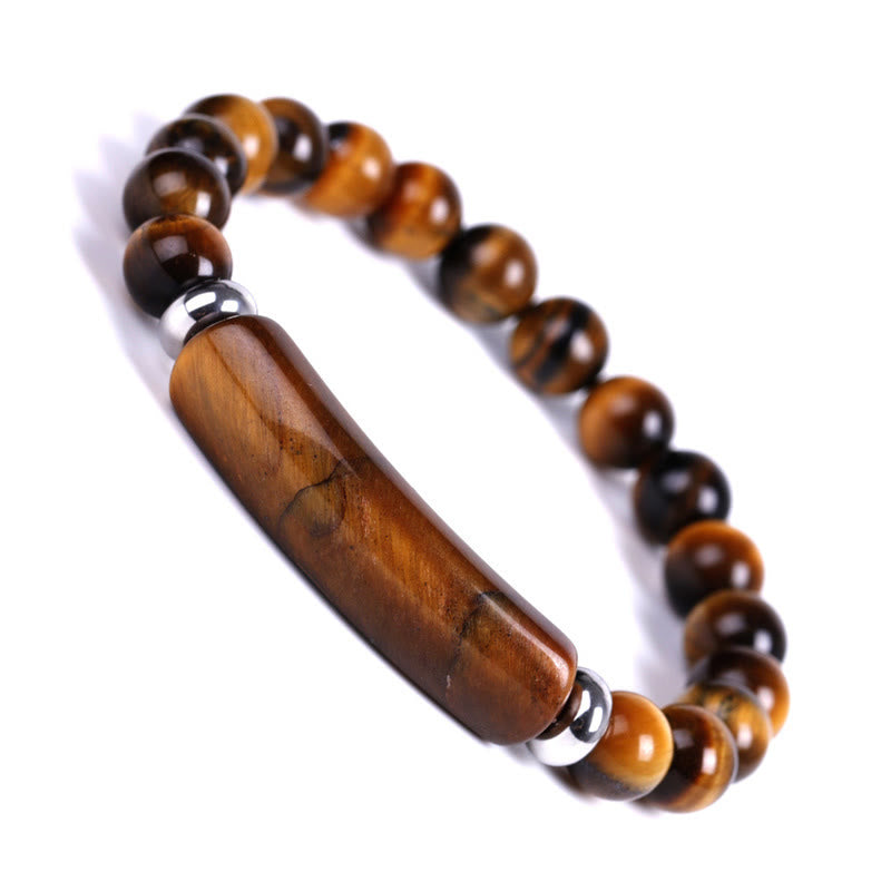 Buddha Stonesハンドメイド天然宝石ヒーリングブレスレット