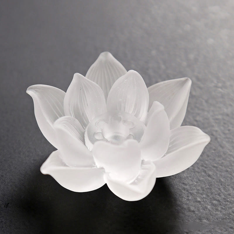 Buddha Stonesミニ蓮華琉璃クリスタルヒーリング瞑想スティック香炉