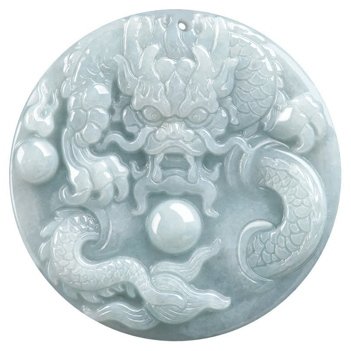 ❗❗❗フラッシュセール -Buddha Stones、中国の十二支、龍、翡翠、成功のお守り、紐ネックレス - image 10