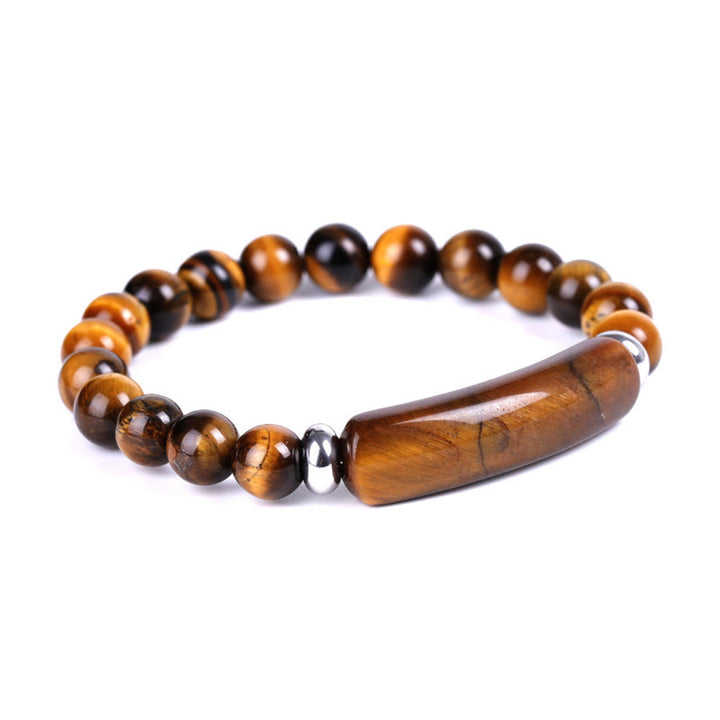 Buddha Stonesハンドメイド天然宝石ヒーリングブレスレット