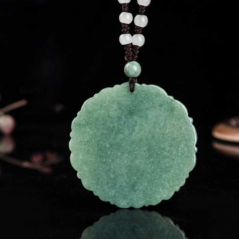 Buddha Stones十二支 龍 翡翠幸運繁栄ネックレス ストリング ペンダント - image 7