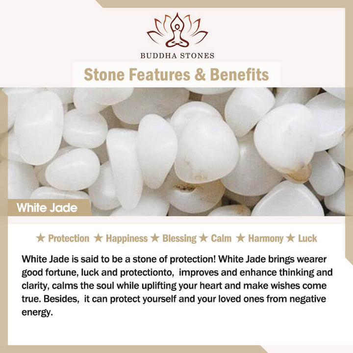 Buddha Stones縁起の良い風水 マネーバッグ 翡翠ペンダントネックレス