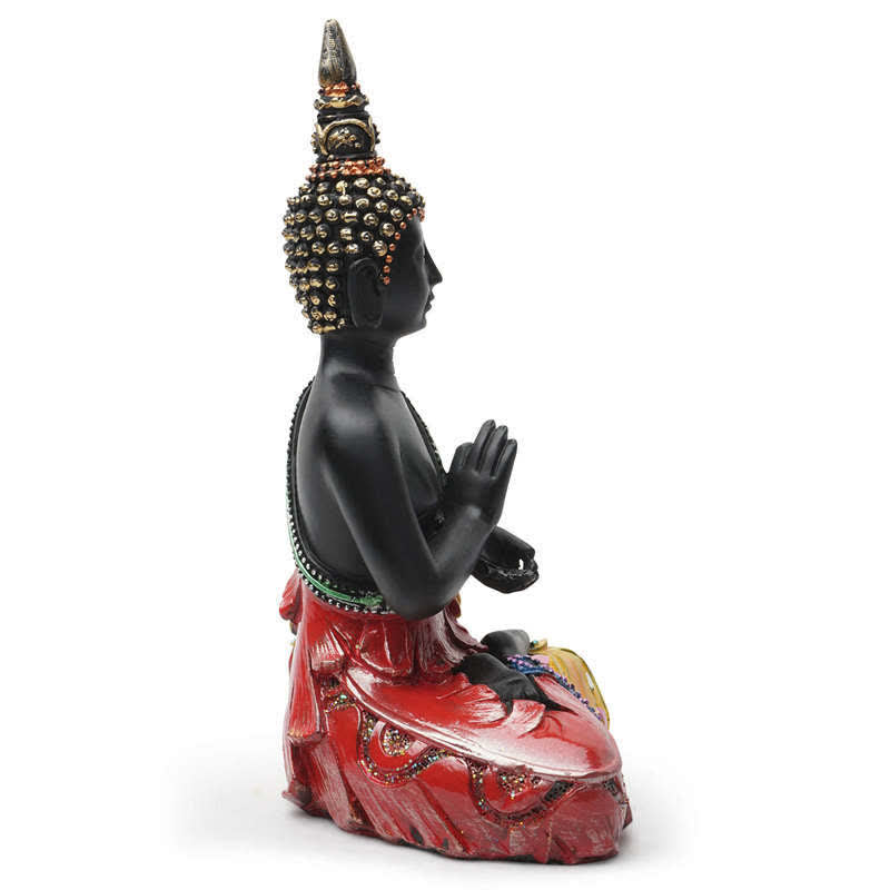 タイの仏陀の静寂の樹脂像の装飾