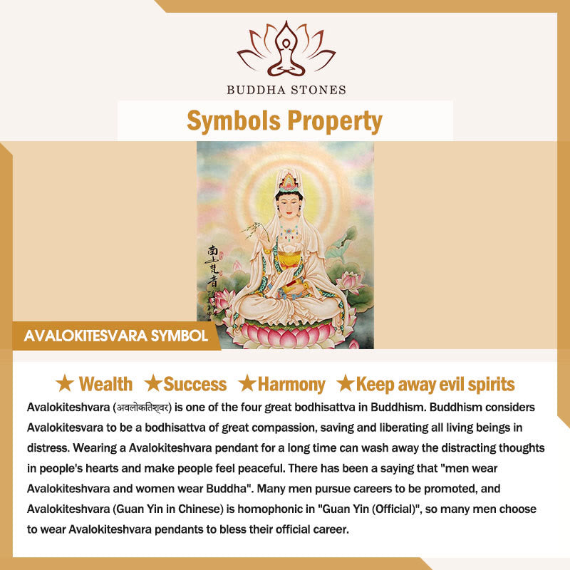 Buddha Stones観音菩薩 富の真鍮銅像 家庭用デスク装飾