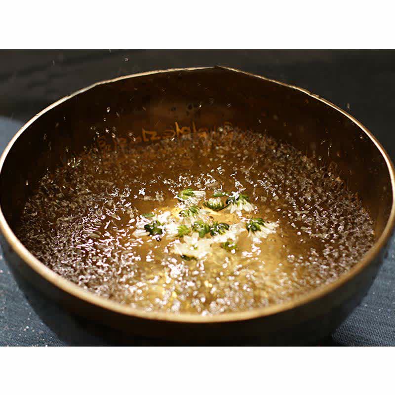 スートラシンギングボウル　ヒーリングと瞑想のための手作りポジティブエネルギーサウンドボウルセット - image 9
