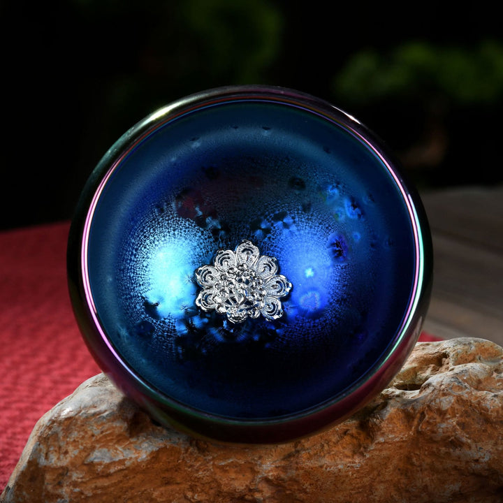 Buddha Stones、蓮、龍、鳳凰、鯉、孔雀、中国剣璽、象嵌、窯変、陶器、ティーカップ、カンフーティーカップ