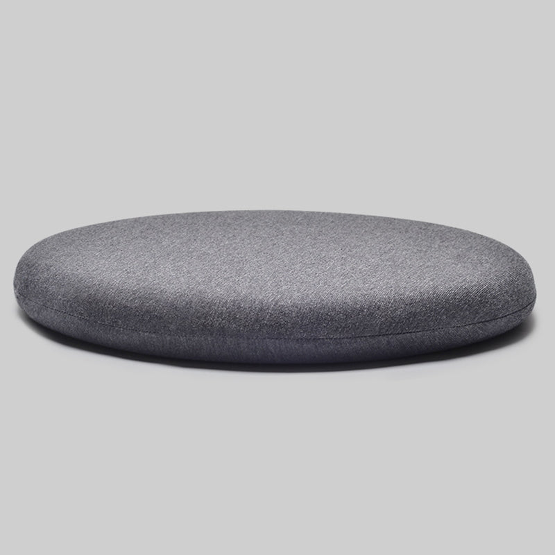 メモリーフォーム瞑想用シートクッションチェアパッドホームリビングルーム装飾 - 40×40×4cm - グレー - image 1