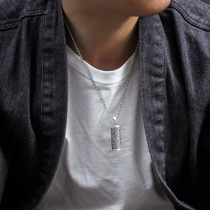 Buddha Stones六字真言守護ネックレスペンダント - image 4