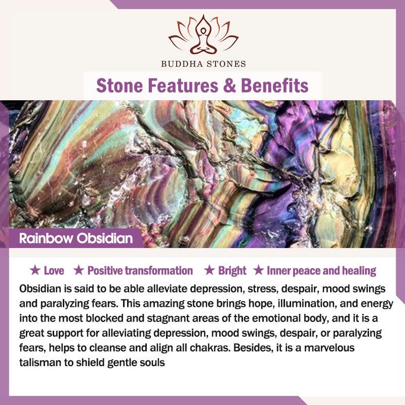 Buddha Stones 天然石クォーツ ヒーリングブレスレット