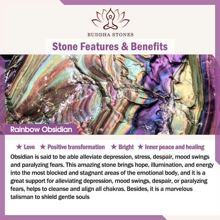 Buddha Stones 天然石クォーツ ヒーリングブレスレット