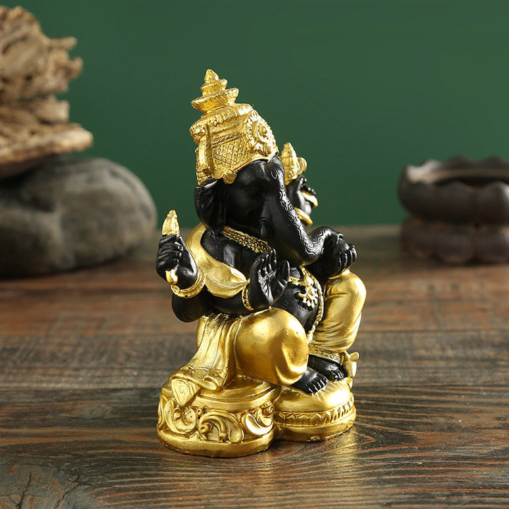Buddha Stonesチベット Ganpati 風水装飾