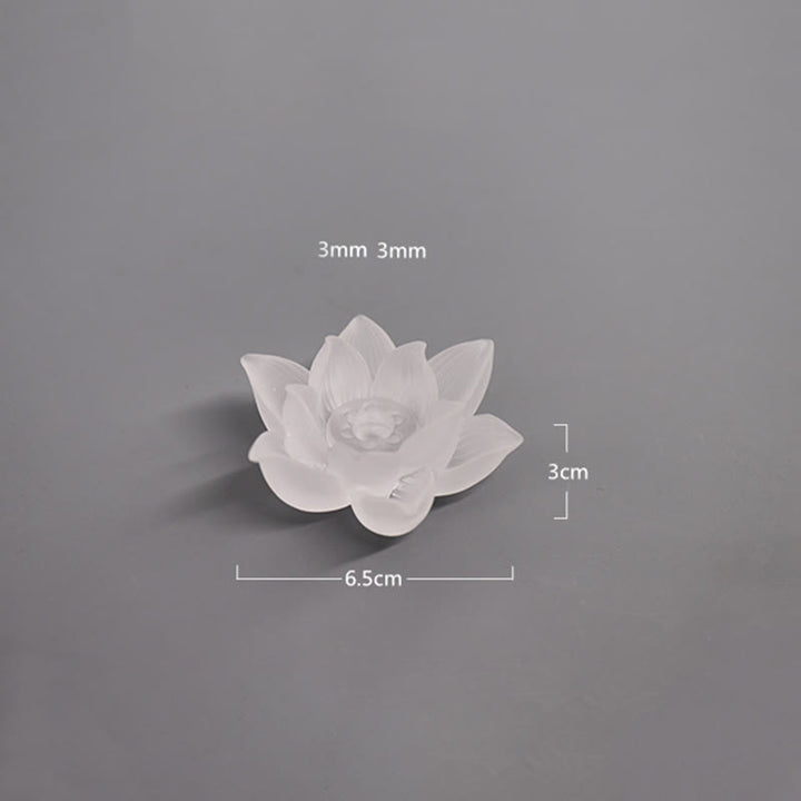 Buddha Stonesミニ蓮華琉璃クリスタルヒーリング瞑想スティック香炉 - image 29