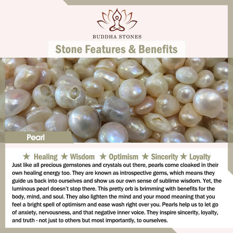 Buddha Stones天然真珠ストロベリークォーツ貔貅楽観チャームブレスレット