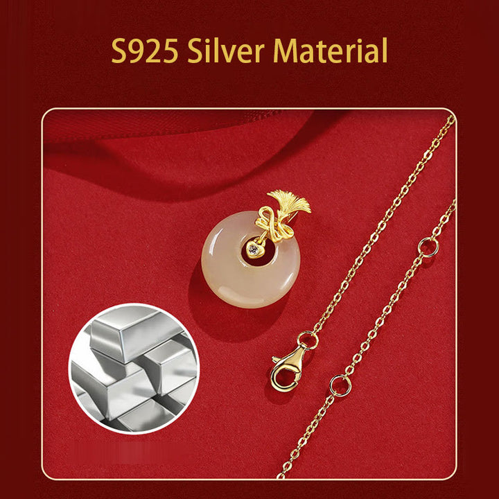 Buddha Stones925 スターリングシルバー 天然和田翡翠 カーネーション花 繁栄のネックレスペンダント