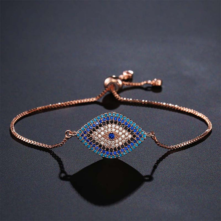 Buddha Stonesの邪眼除けヒーリングブレスレット