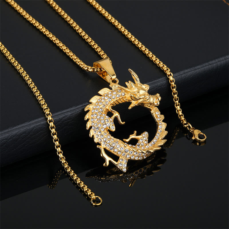 Buddha Stones十二支 龍柄 成功のネックレスペンダント - image 3