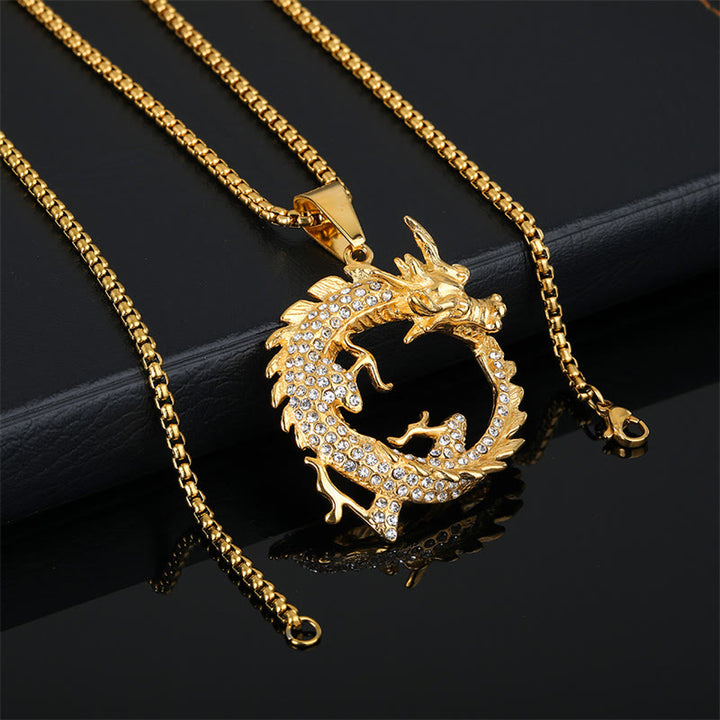 Buddha Stones十二支 龍柄 成功のネックレスペンダント - image 3