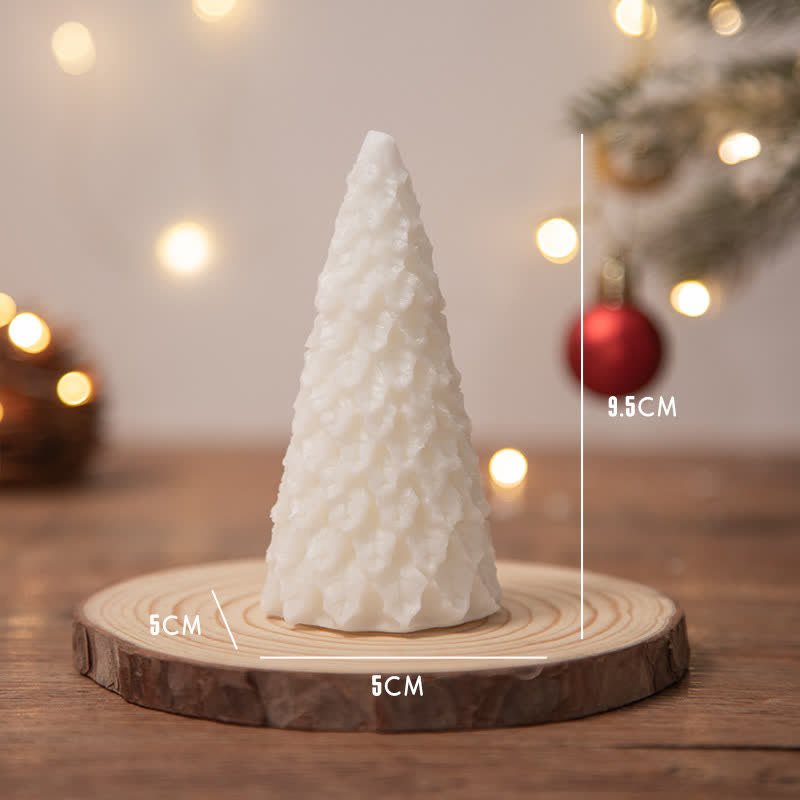 クリスマスツリーの香りのソイワックスキャンドル 家族や友人へのギフト