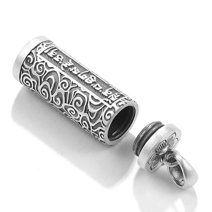 Buddha Stones六字真言守護ネックレスペンダント - image 10