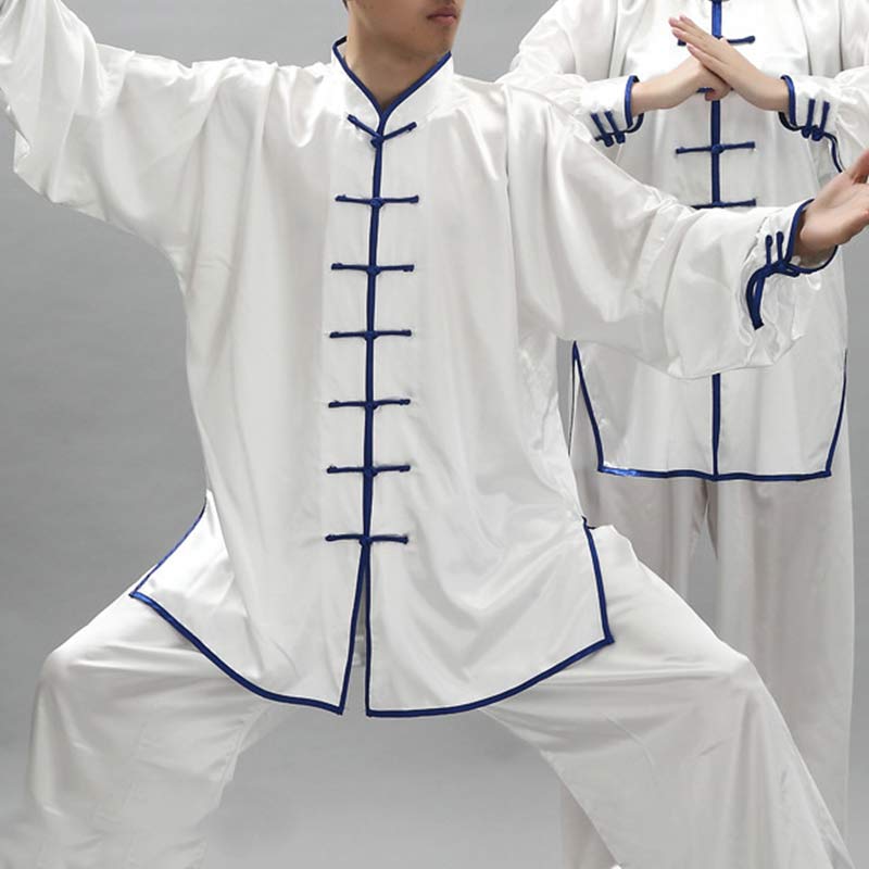 Buddha Stonesシンプルな柄 瞑想 祈り スピリチュアル 禅 太極拳 気功 練習 ユニセックス 服セット