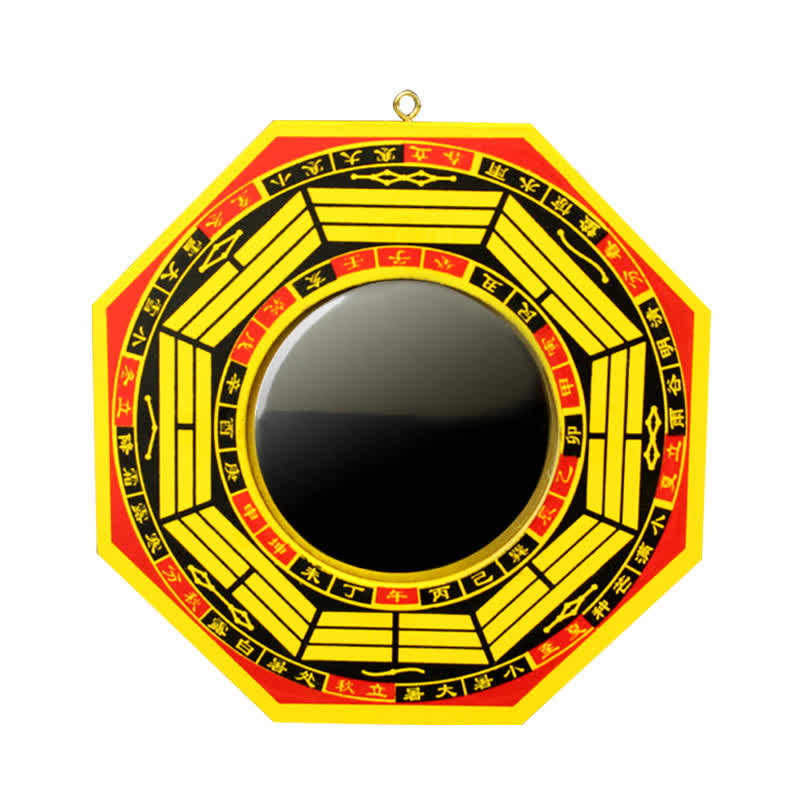Buddha Stones風水 八卦図 バランス リビングルーム エネルギーマップ ミラー