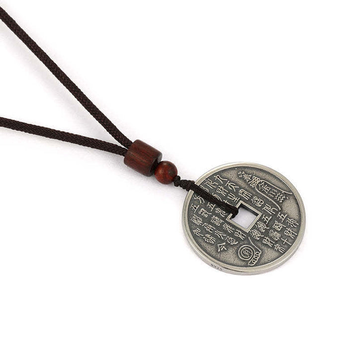 Buddha Stones八卦 陰陽 銅貨 星 バランス エネルギー ネックレス ペンダント - image 10