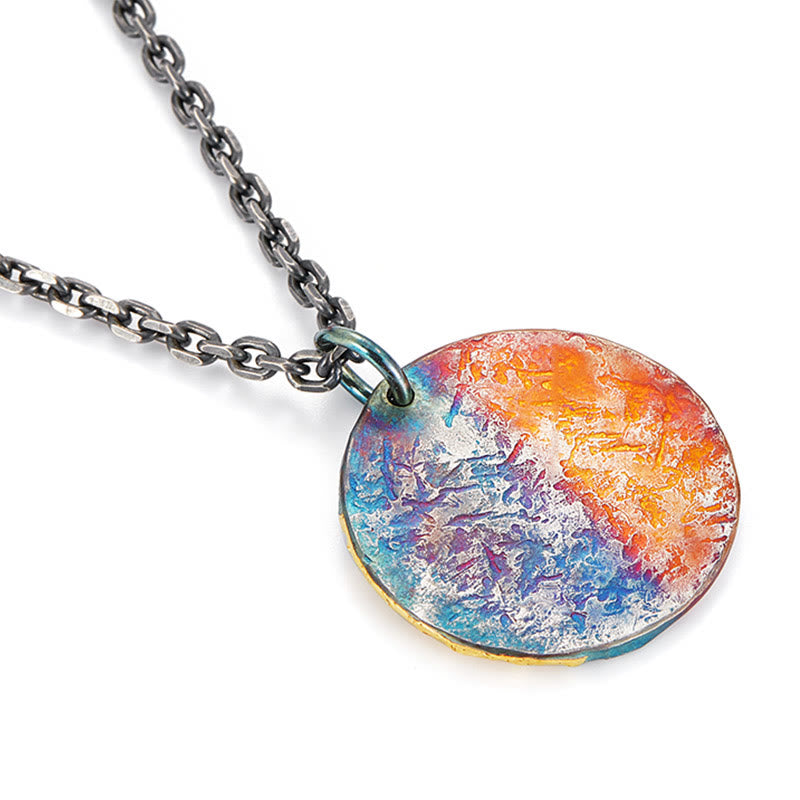 Buddha Stones999スターリングシルバー 24Kゴールド 半悪魔 半仏 慈悲のネックレスペンダント - image 10