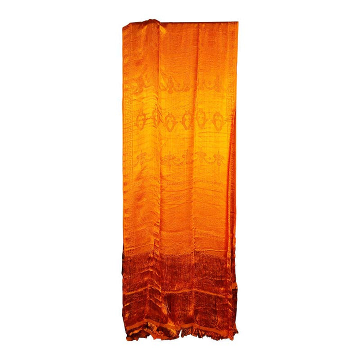 Buddha Stonesチベットの祝福 縁起の良い 5色 ジャカード カタ 装飾