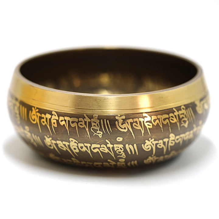 Buddha Stones チベット瞑想用サウンドボウル　ヒーリングとマインドフルネスのための手作りシンギングボウルセット - image 2