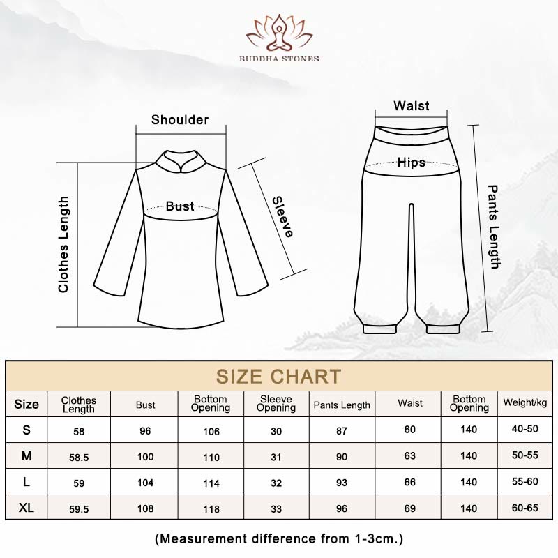 Buddha Stonesレトロ 祈り 禅 スピリチュアル 瞑想 練習 シフォン 服 レディース セット - image 19