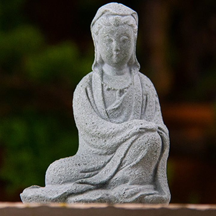 Buddha Stones像の祝福ホームデコレーション - image 16