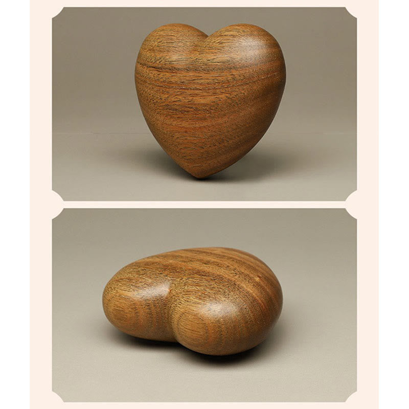 Buddha Stones緑白檀小葉紫檀かわいい猫の動物 心を落ち着かせる平和の装飾 - image 40