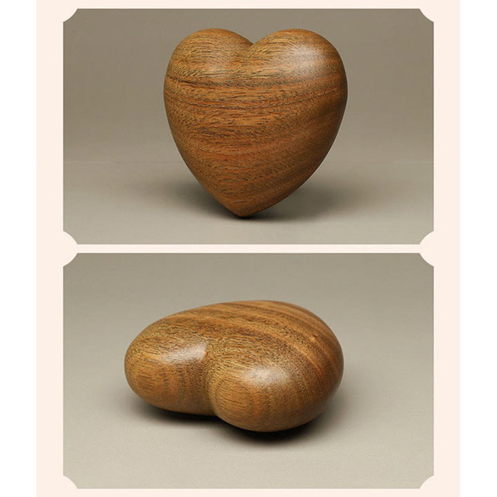 Buddha Stones緑白檀小葉紫檀かわいい猫の動物 心を落ち着かせる平和の装飾 - image 40