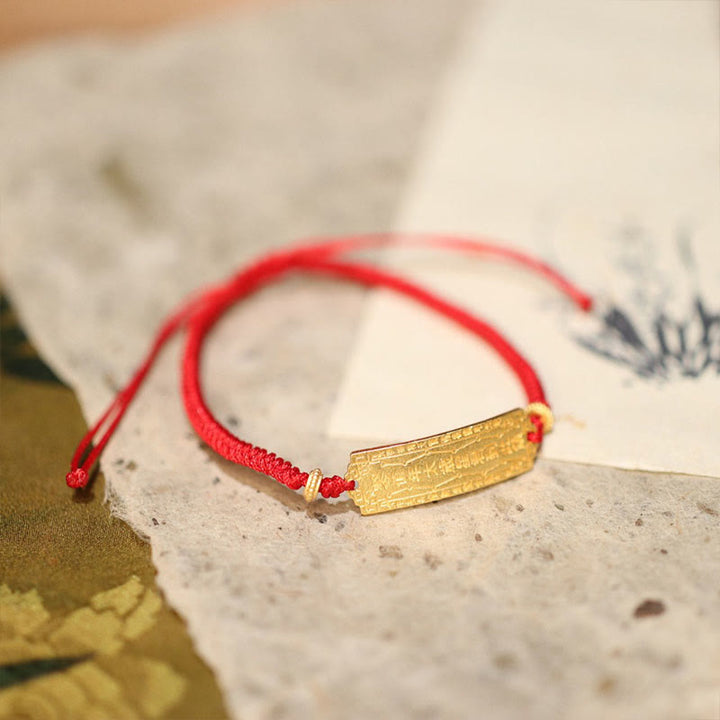 Buddha Stones925 スターリングシルバー ハンドメイド マルチカラー ストリング プロテクション 幸運のお守り 編み込みブレスレット