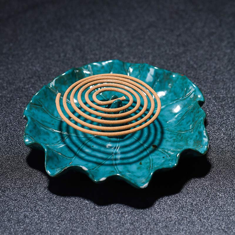 Buddha Stonesチベット 蓮の祝福 香炉 装飾