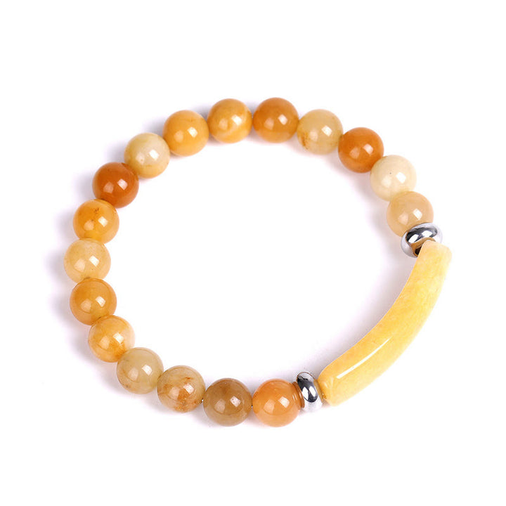 Buddha Stonesハンドメイド天然宝石ヒーリングブレスレット