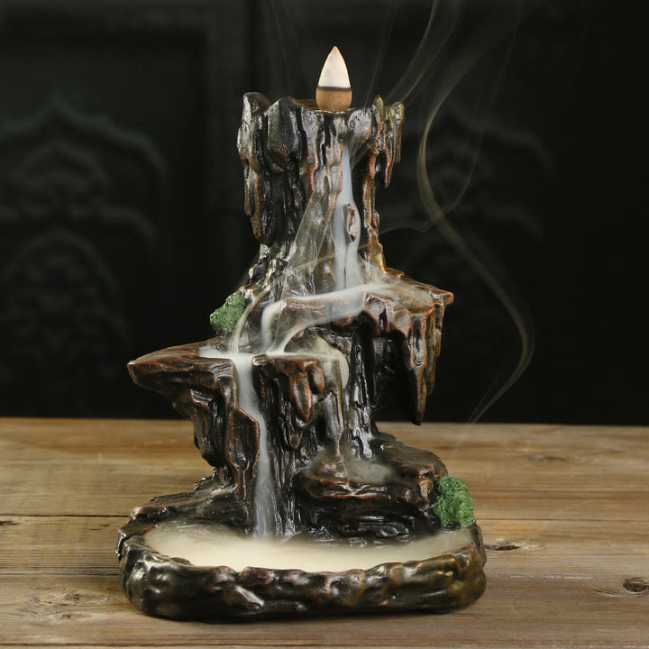 Buddha Stones逆流香炉山塔香立て