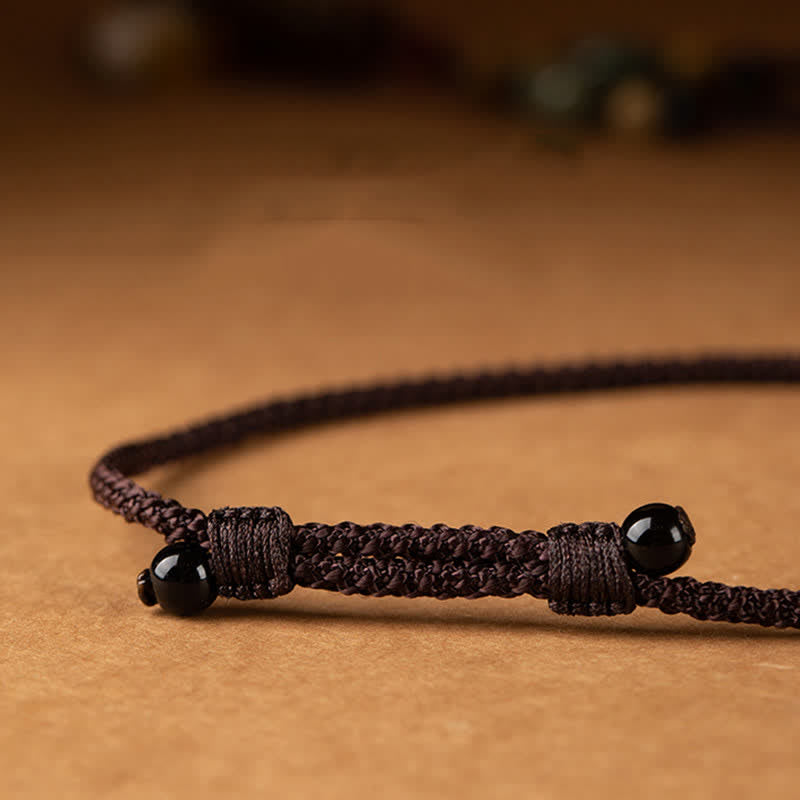Buddhastoneshop チベットオーム・マニ・パドメ・フムメノウ シュランガマ スートラ保護ネックレス ペンダント - image 19