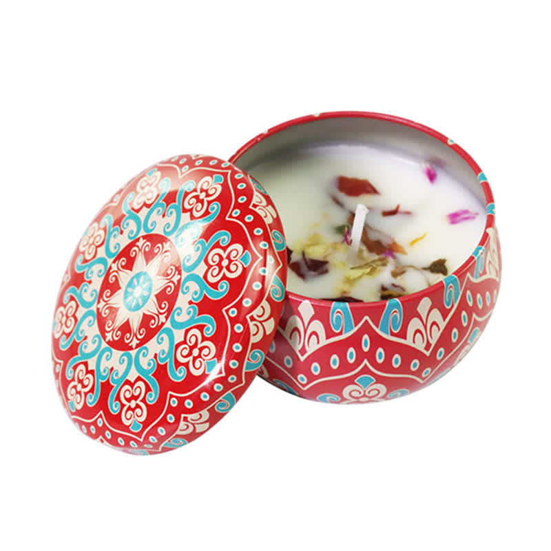 ホワイトティー、ジンジャーフラワー、ラベンダー、クチナシの香りのソイワックスキャンドル。ご家族やご友人へのギフトに。 - モミ - image 37