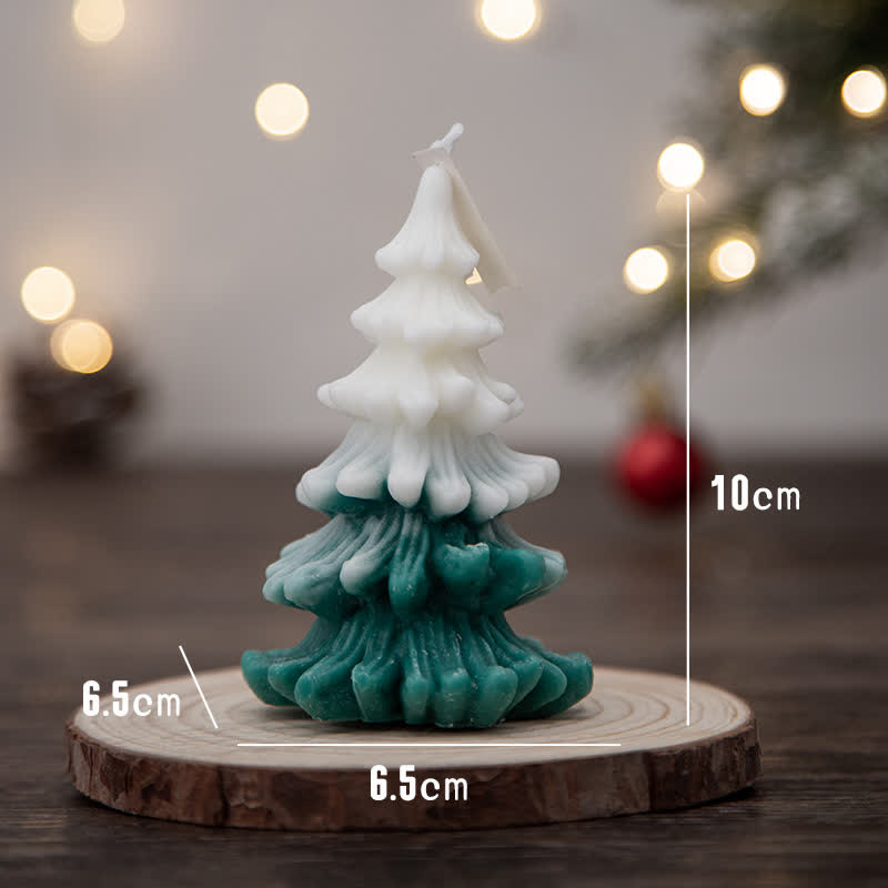 クリスマスツリーの香りのソイワックスキャンドル 家族や友人へのギフト
