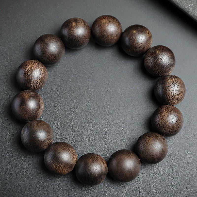 Buddha Stones 108Mala沈香 平和 強さ 穏やか ブレスレット