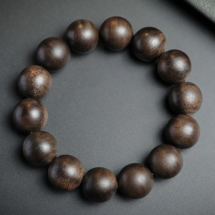 Buddha Stones 108Mala沈香 平和 強さ 穏やか ブレスレット