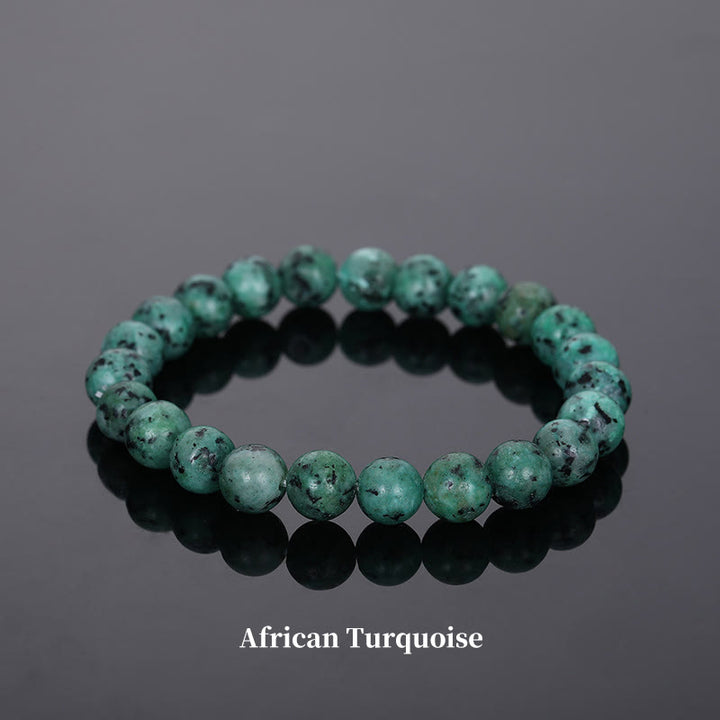 Buddha Stones 天然石クォーツ ヒーリングブレスレット